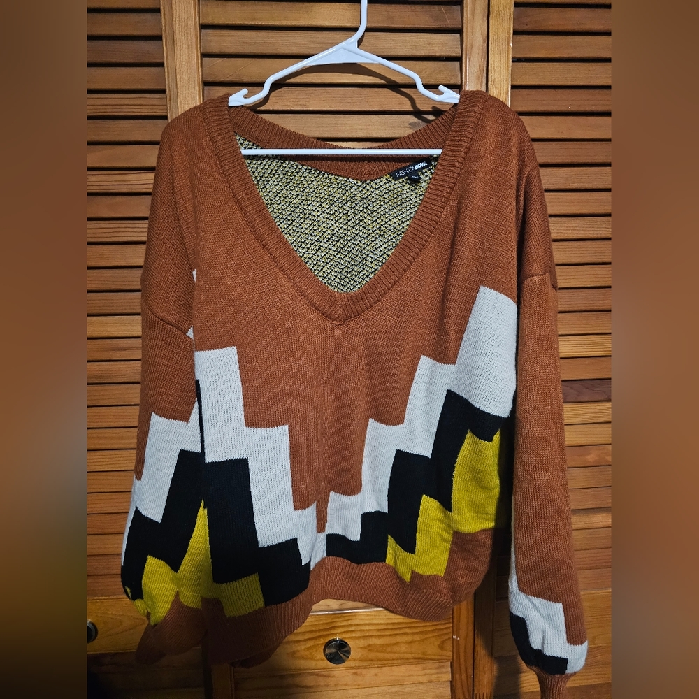 Fashion Nova sweater